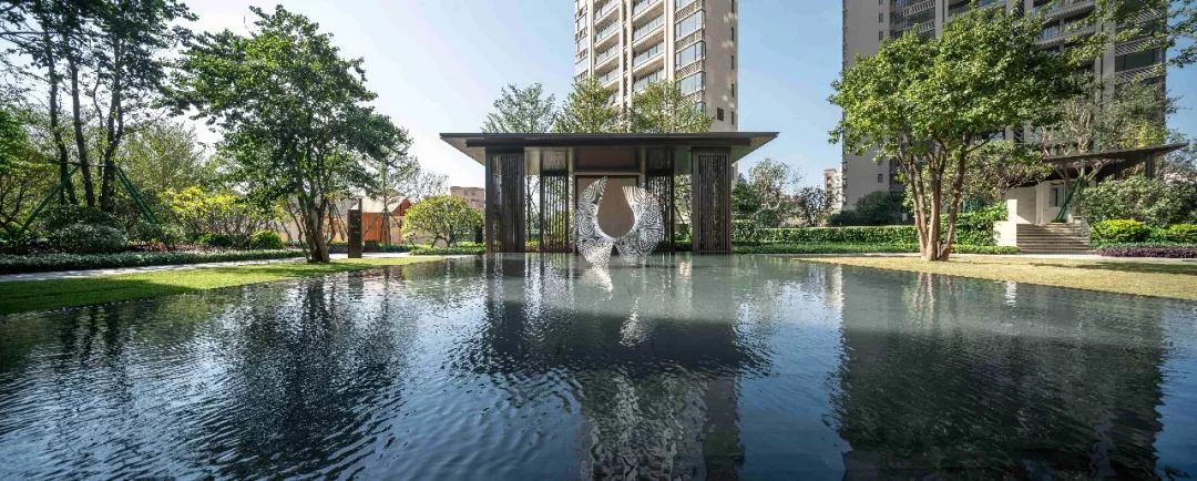  派澜设计PDS丨佛山中海·万锦世家大区景观设计 丨中国广东-8