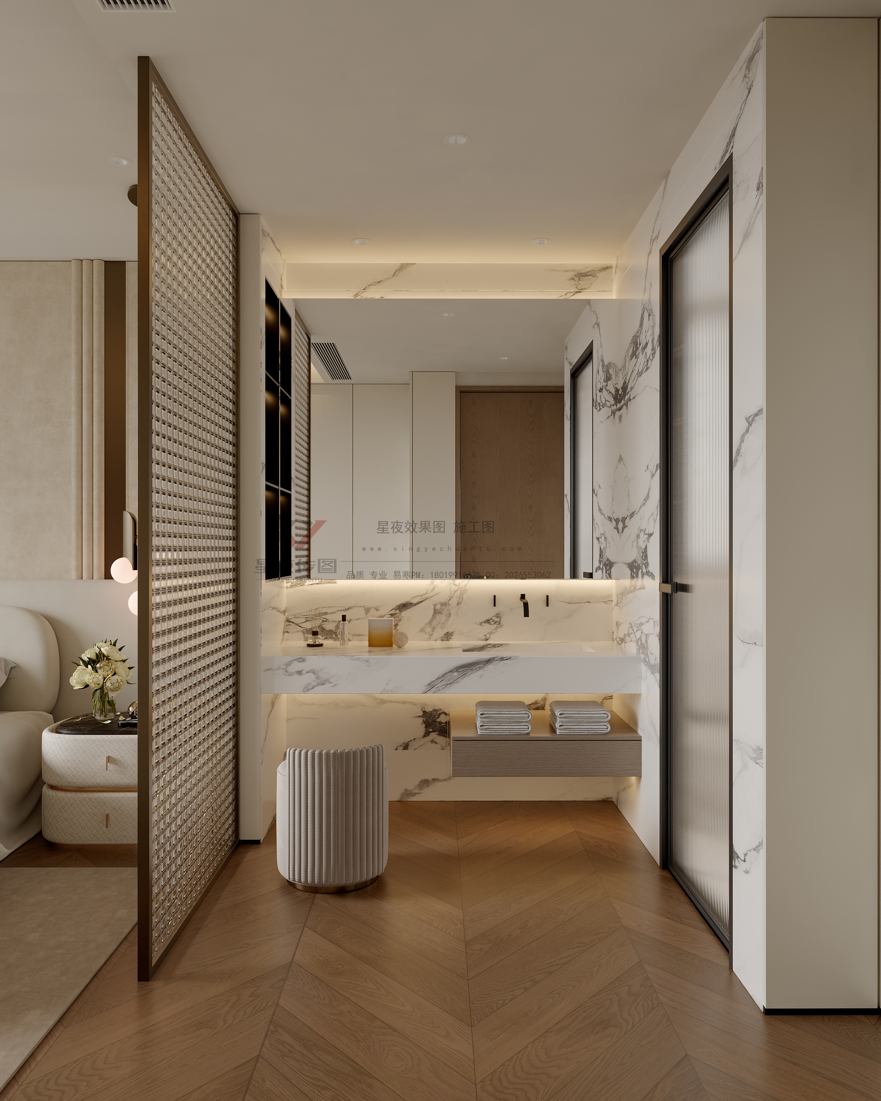 星夜传图——现代别墅-7