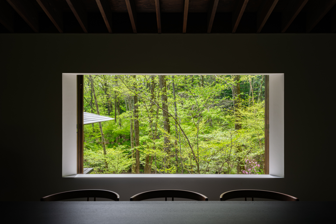 红松林中的然居丨奥野公章建筑设计事务所-29