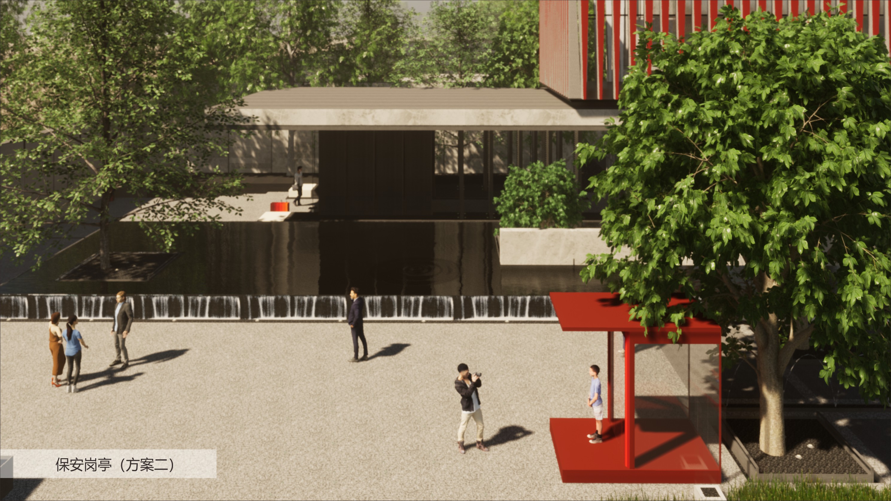 火红的长安——标识导视设计（02）-18