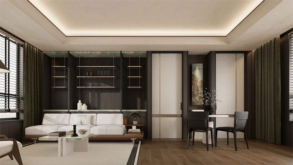 京溧水蔚川酒店度假中心丨中国南京丨厚向室内空间设计(上海)有限公司-15