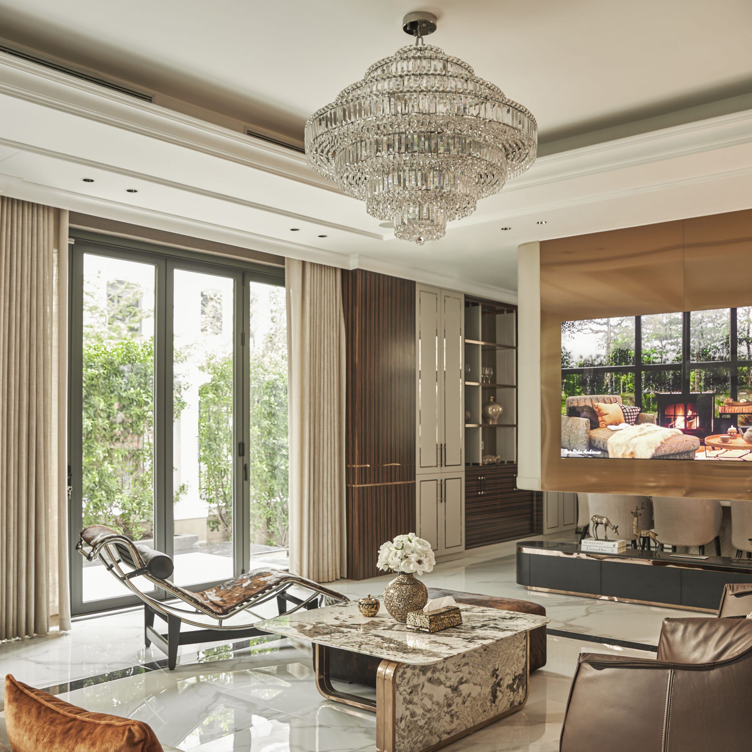 亚洲风格三层别墅设计，打造家庭温馨空间-83