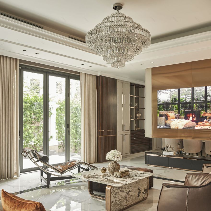 亚洲风格三层别墅设计,打造家庭温馨空间-83