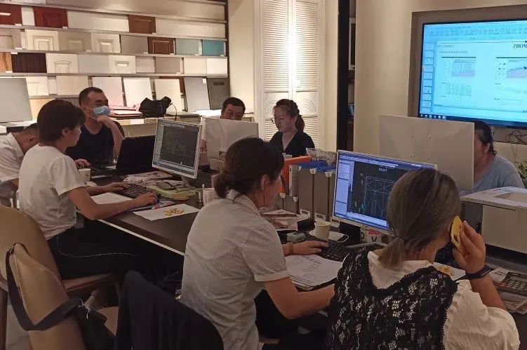 苏皖华北领跑软件升级，设计经理包干推进-38