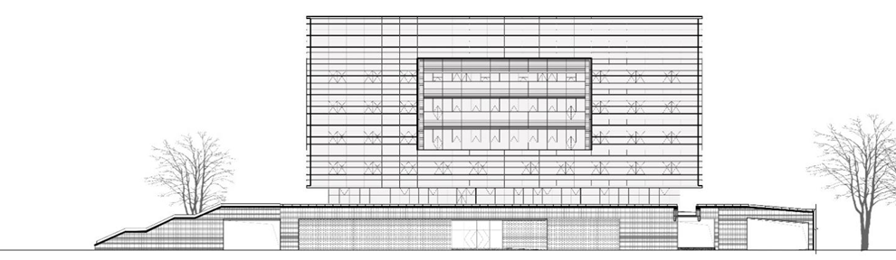 南京财经大学红山学院高淳校区核心组团丨中国南京丨东南大学建筑设计研究院有限公司-106