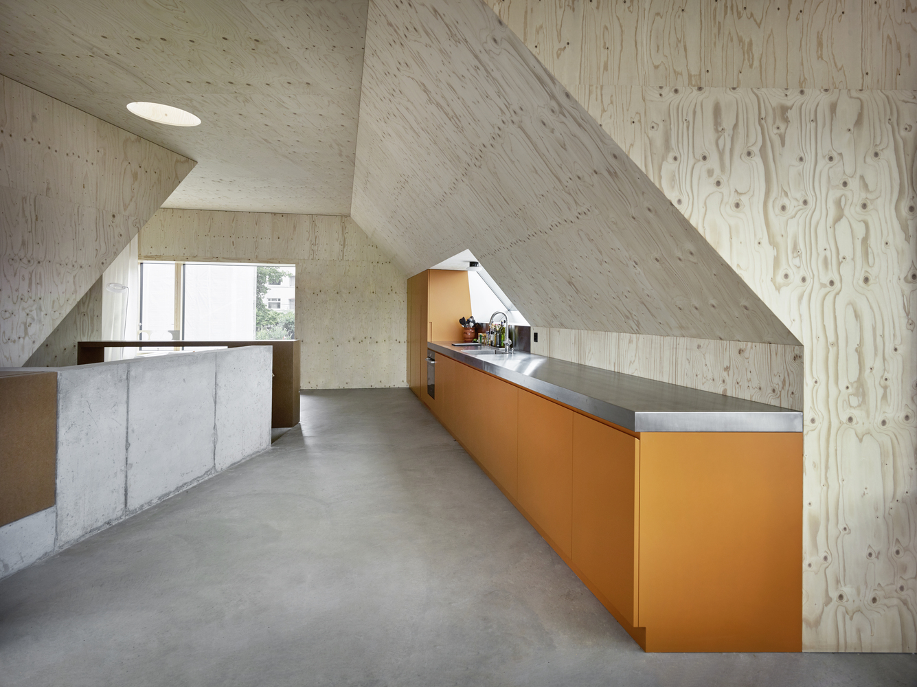 和谐雕塑般的瑞士住宅设计-20