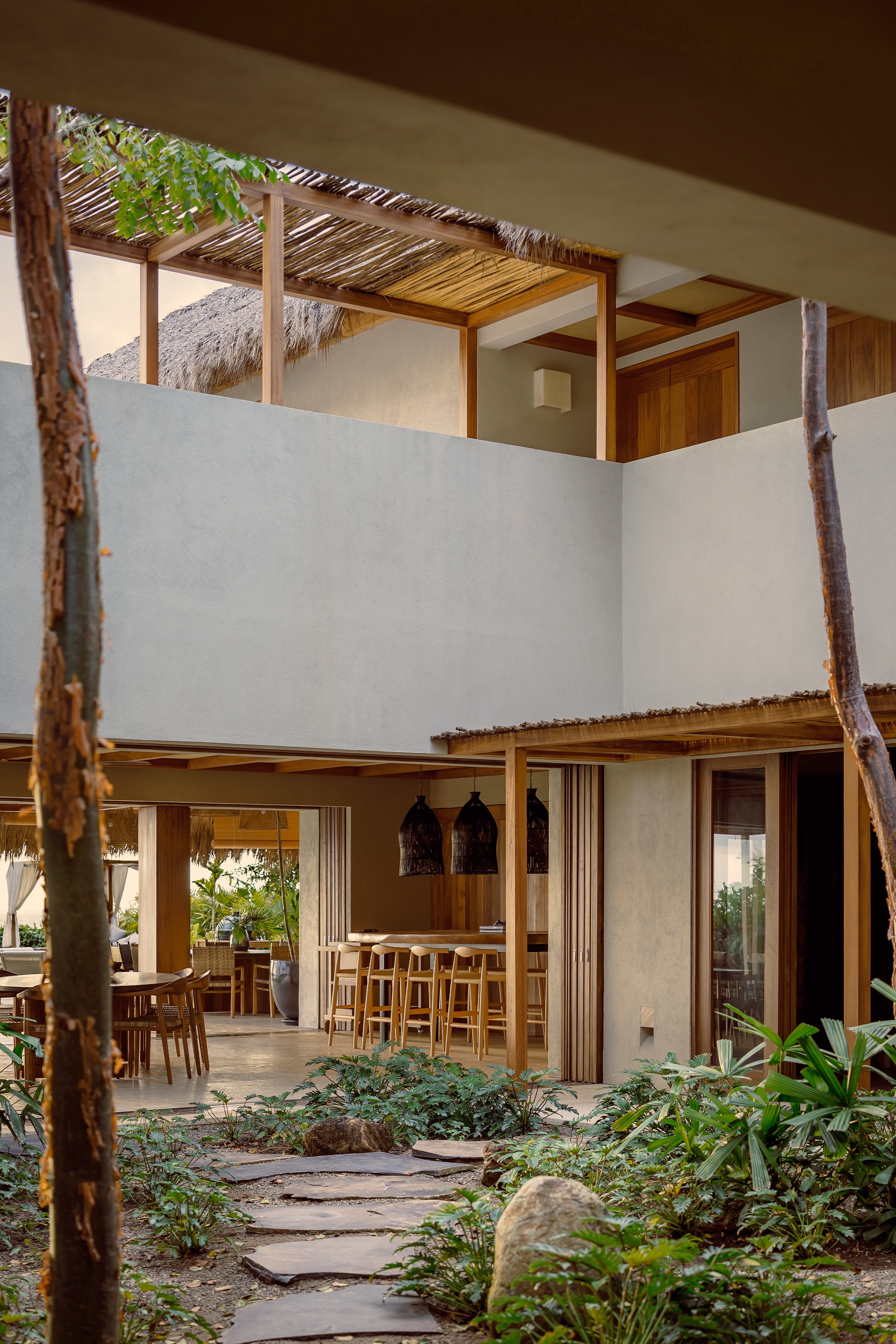 CASA PUESTA DEL SOL度假屋丨墨西哥丨Kenya Rodríguez Estudio-4