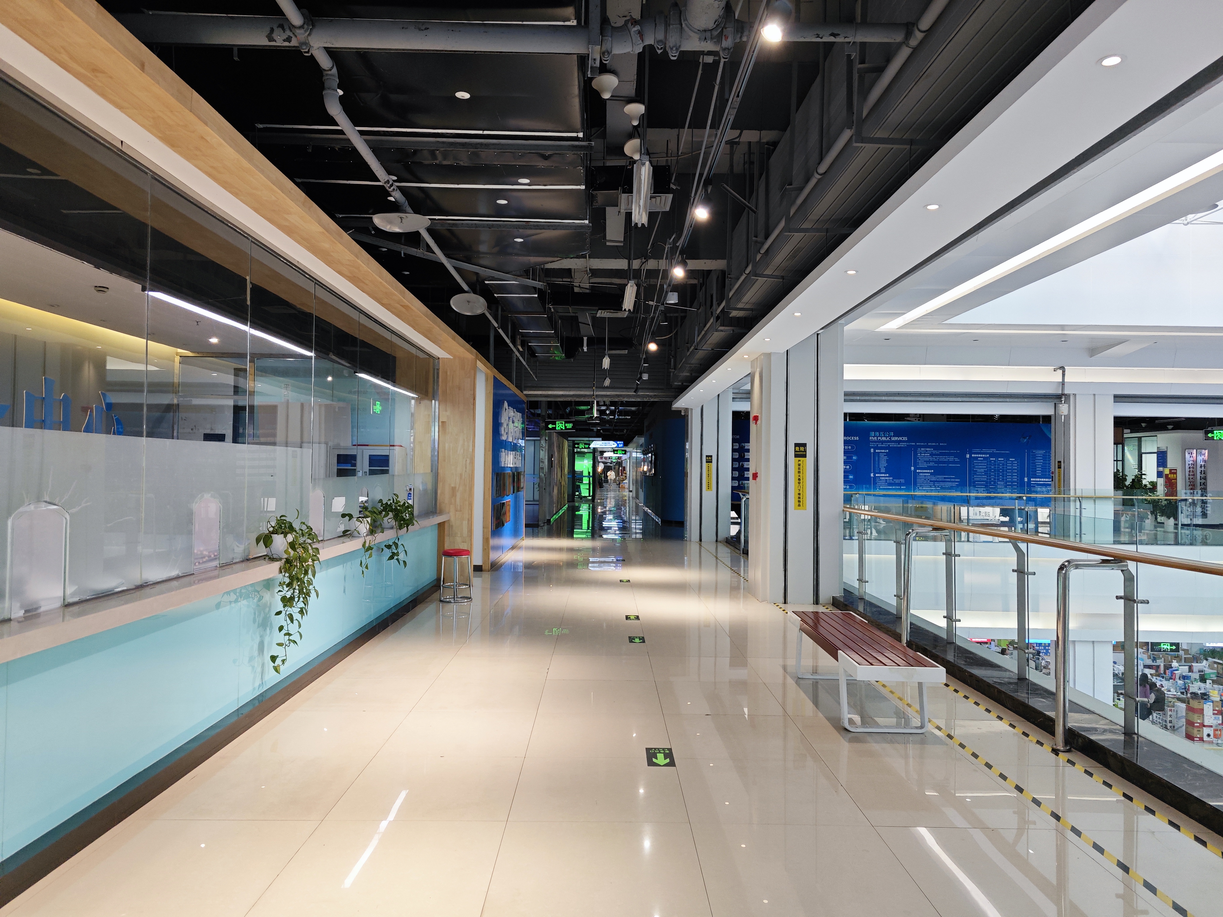 腾升装饰|郑州智汇城设计施工一体化工程-5