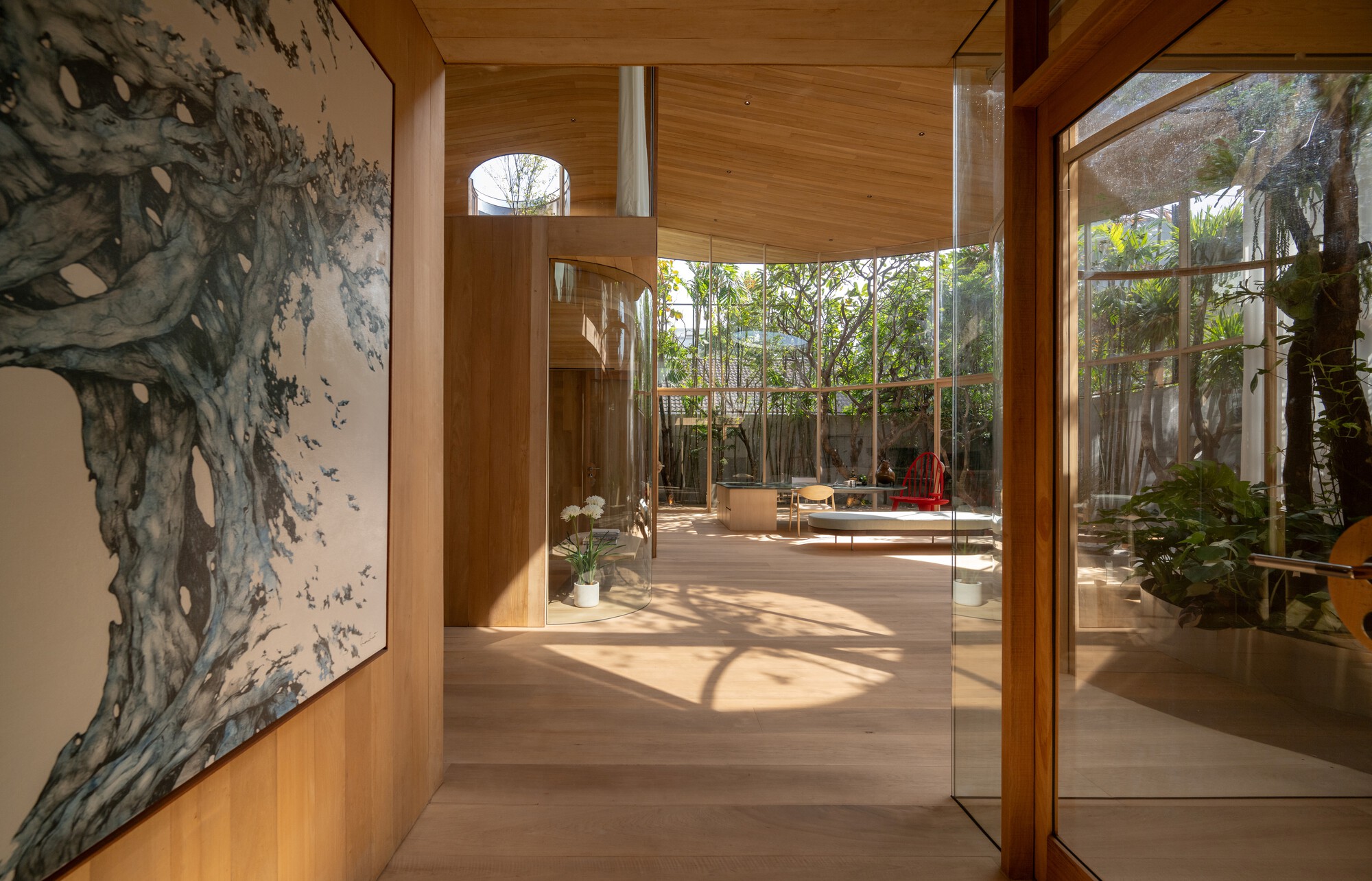 玻璃温室房丨泰国曼谷丨Unknown Surface Studio,REAL AS TECT-43