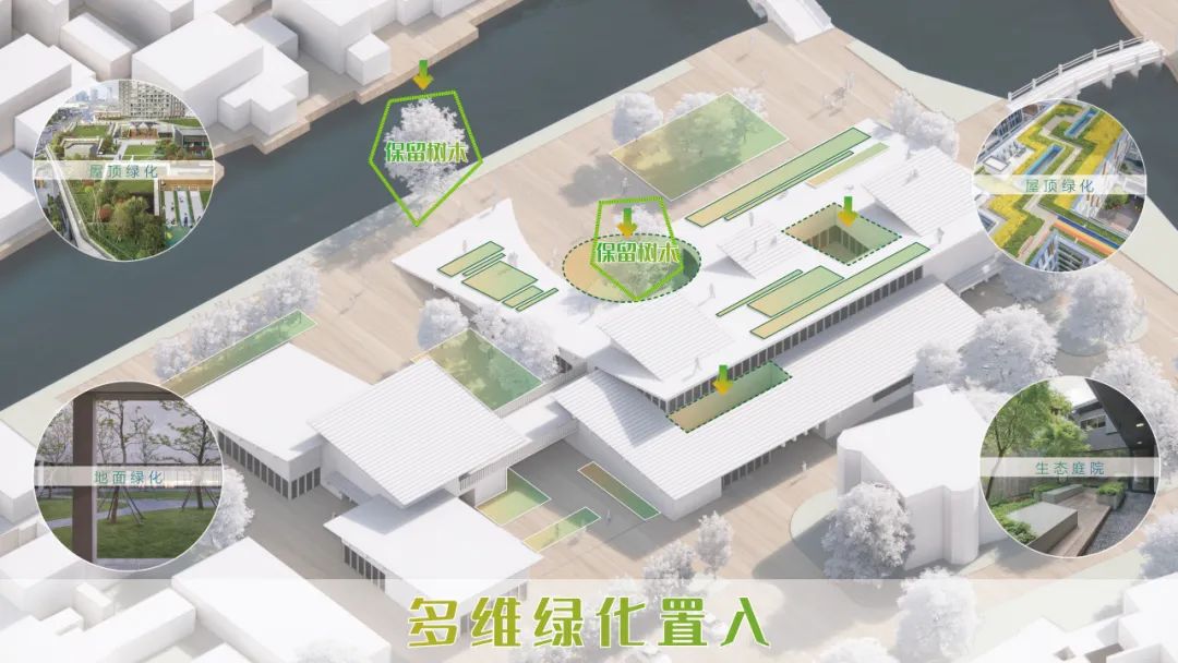 新埭社区未来社区党群服务中心项目丨中国嘉兴丨浙江省建筑设计研究院有限公司第七建筑设计院建筑创作孵化团队-23