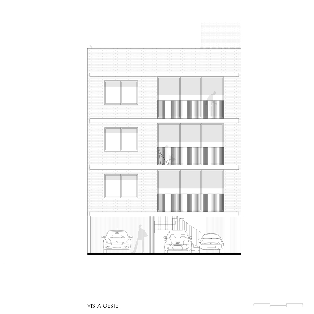 阿根廷塞瓦斯托波尔 3262 大楼丨阿根廷波萨达斯丨MAGarq-49