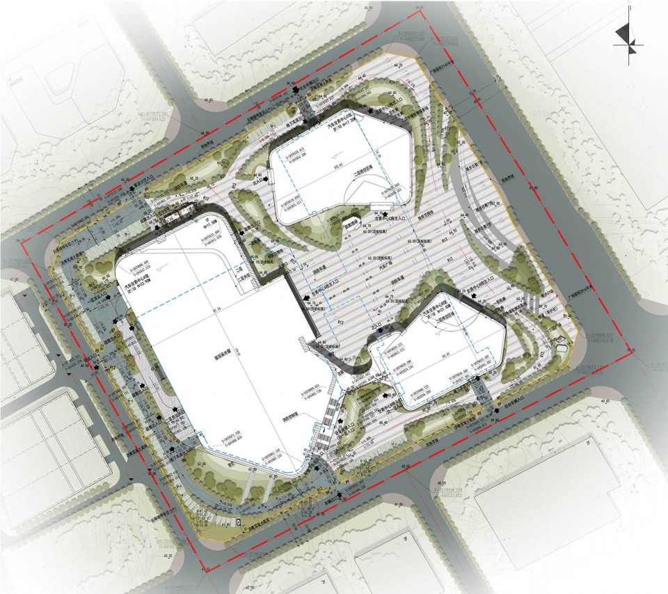 株洲汽博园交易中心丨中国株洲丨罗劲工作室-85