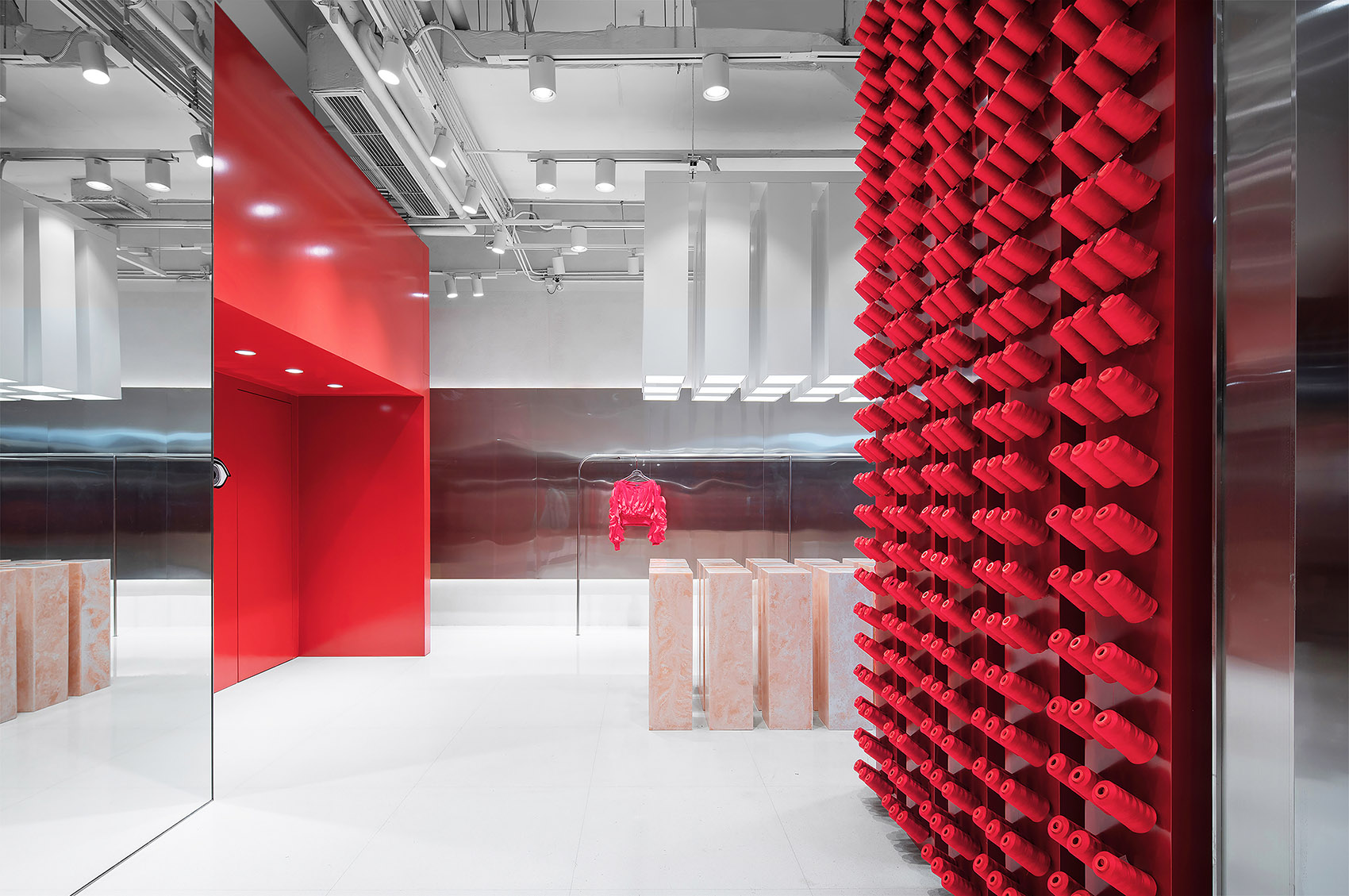 怪诞少女的衣帽间,重庆 / 锦莳设计-43