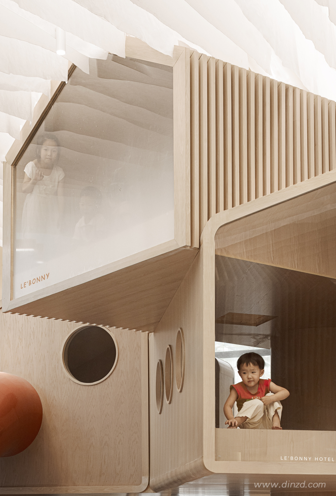 乐贝亲子民宿(环球融创·江口水镇)丨中国眉山丨丰屋·URO工作室设计-53