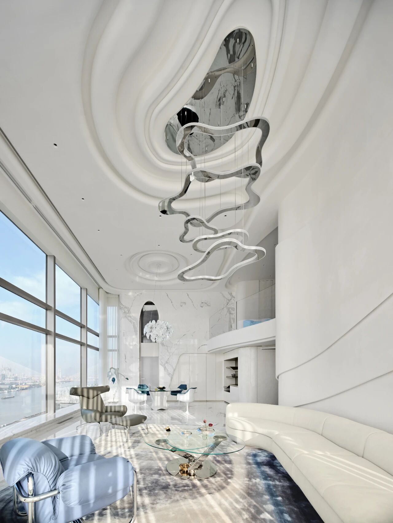 新作|池陈平 时空叠境 栖居未来丨中国上海丨OTL本体建筑空间设计-24