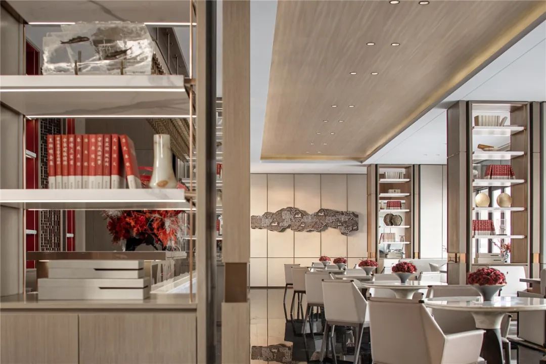 淄博金地华著售楼处丨中国淄博丨矩阵北京设计中心-28