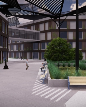 HEALING  身体残疾康复中心丨Ahram Candian大学工程学院建筑系