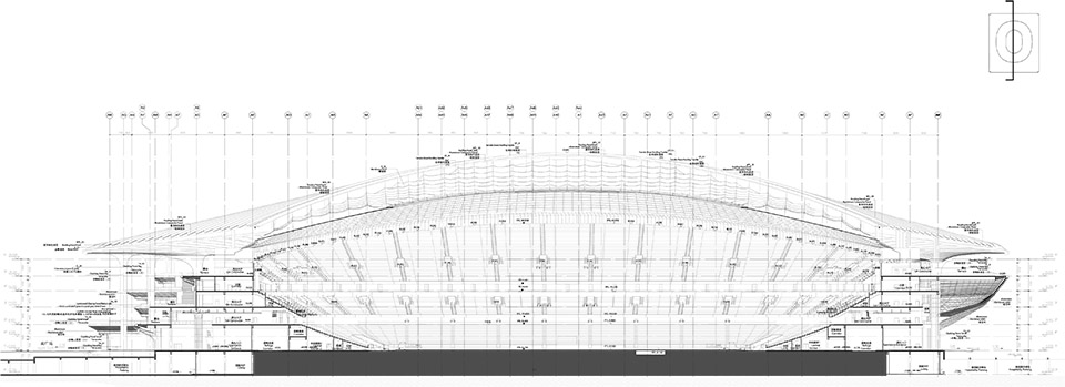 西安国际足球中心丨中国西安丨Zaha Hadid Architects（ZHA）-65