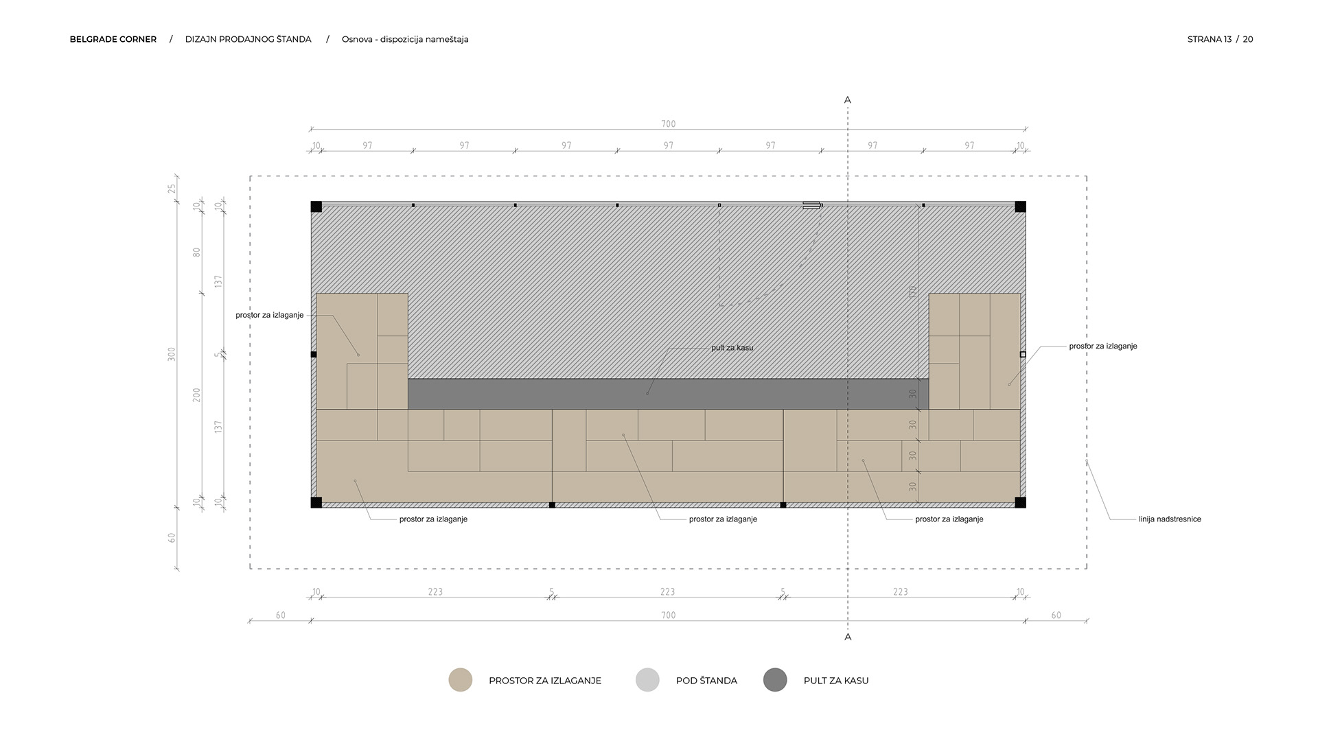 Belgrade Corner / Stand design / Brand design-13