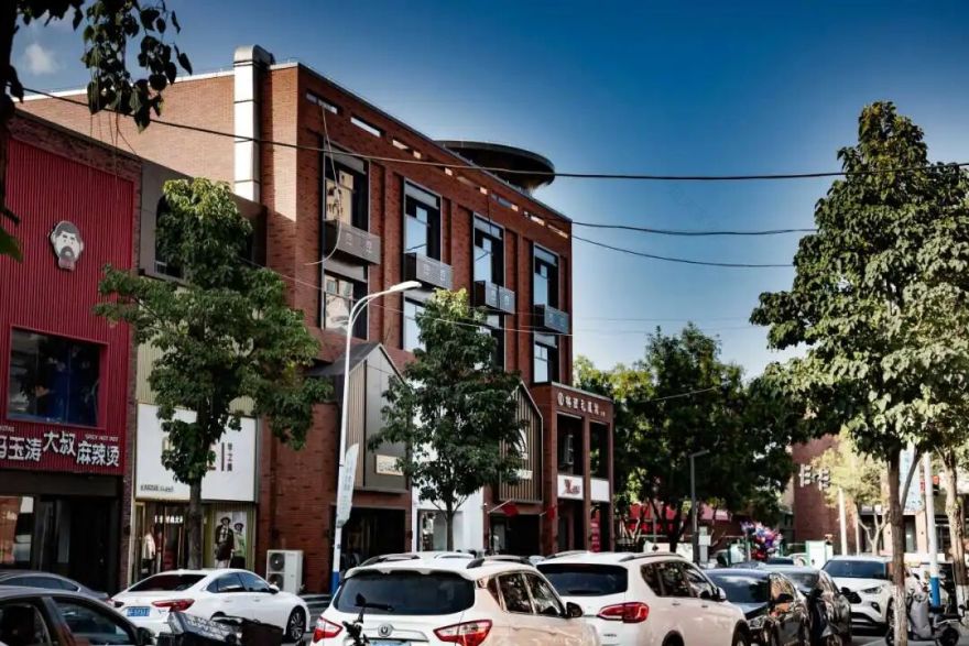 城市更新下的商圈升级:河北高碑店市北库小镇燕赵大街改造项目-7