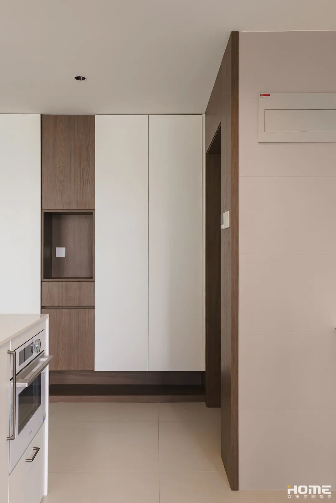 佳园实景|甜栗|花样年美岸X110㎡中古风，旧房逆袭，LDK设计让空间通透感翻倍！-31