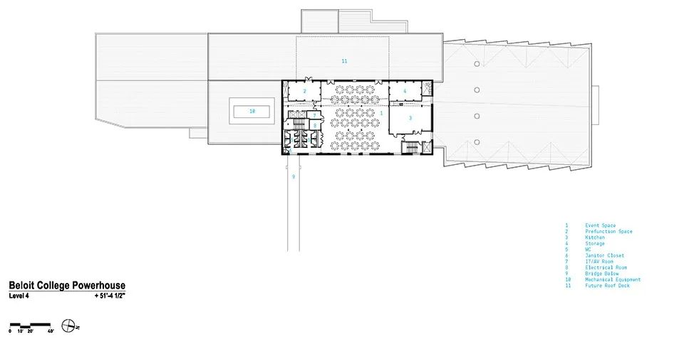 贝洛伊特学院发电站改造丨美国威斯康星丨Studio Gang-47
