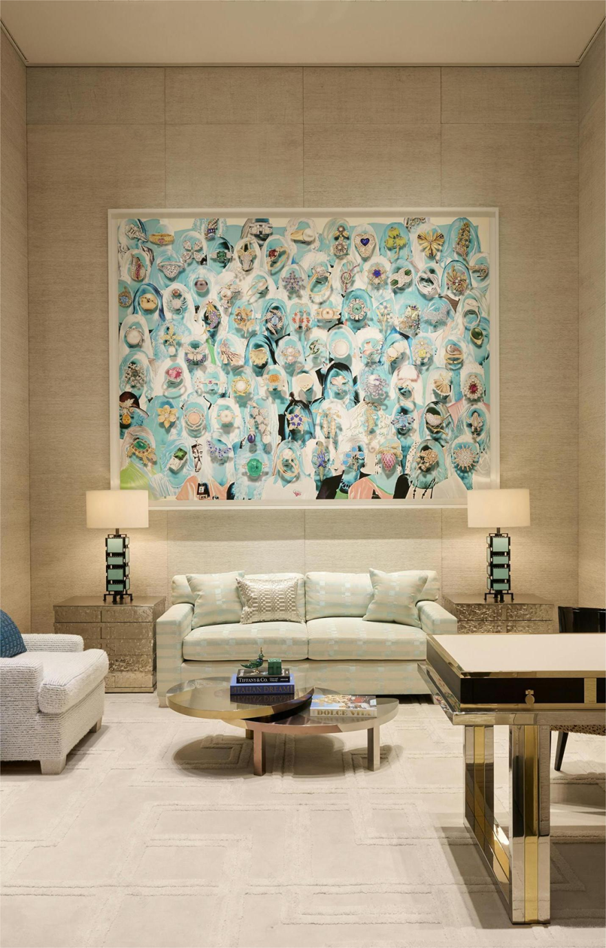 蒂芙尼米兰旗舰店丨意大利米兰丨传奇建筑师Peter Marino-14