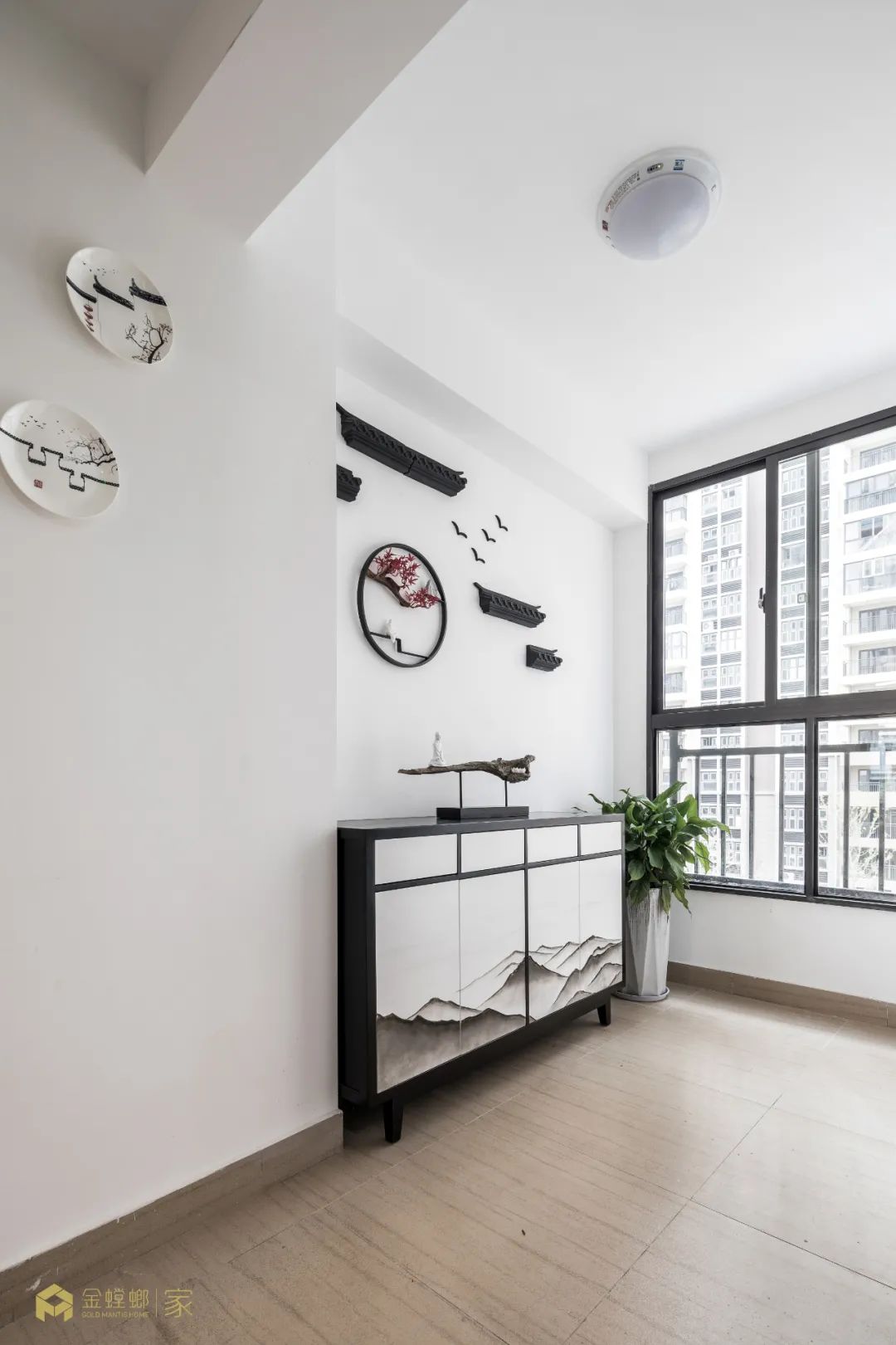 116㎡新中式设计 ▏烟雨入江南 山水如墨染-22