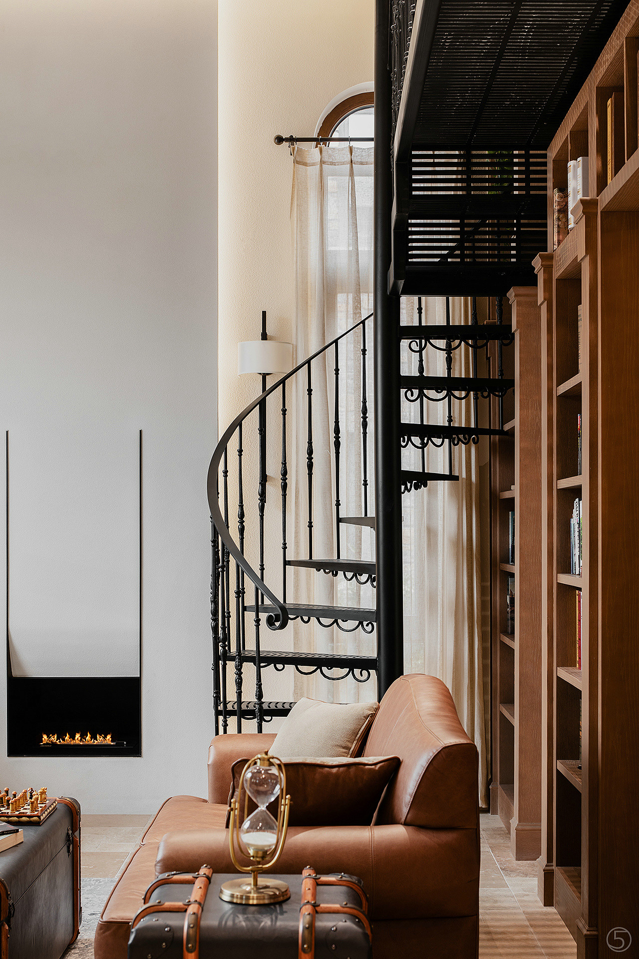 黎李设计 | 经典南加州自然乡村风情别墅，自由、静谧、童趣，这才是向往的生活 ！-10