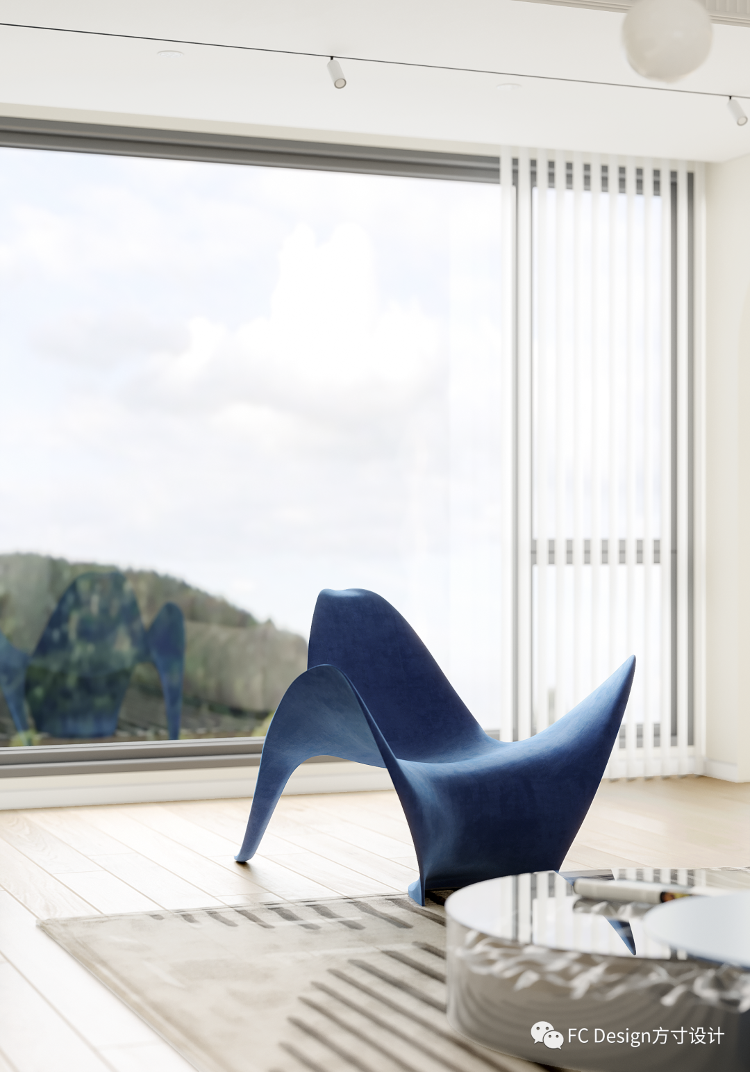 桂林•彰泰郡 · 奶油法式风格的温馨之家丨中国桂林丨方寸设计事务所-38