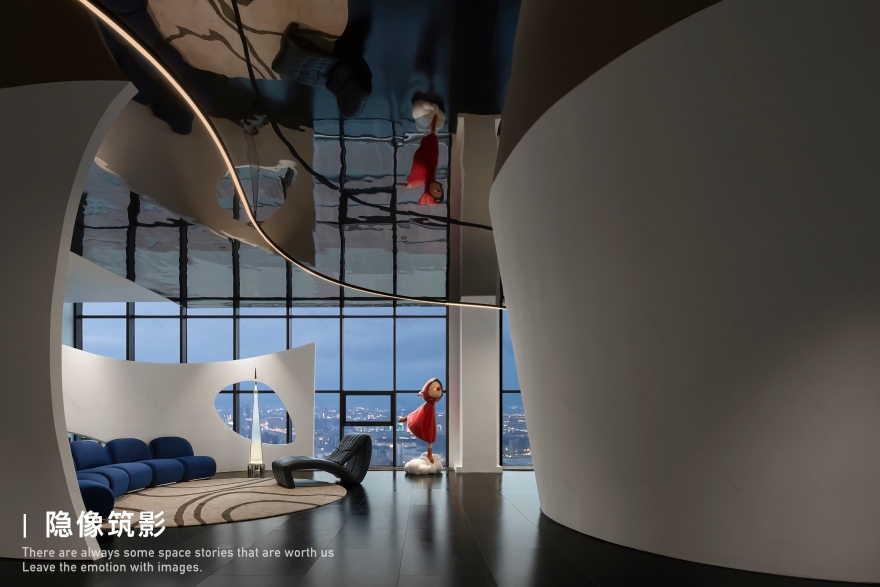 消失的边界 · 新商业城市会客厅丨中国聊城丨森维设计-24