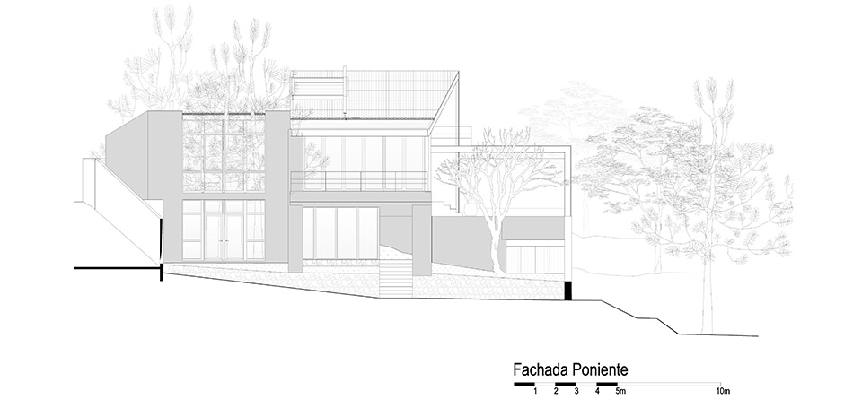 Valle之家丨墨西哥丨DAFdf arquitectura Y urbanismo-52