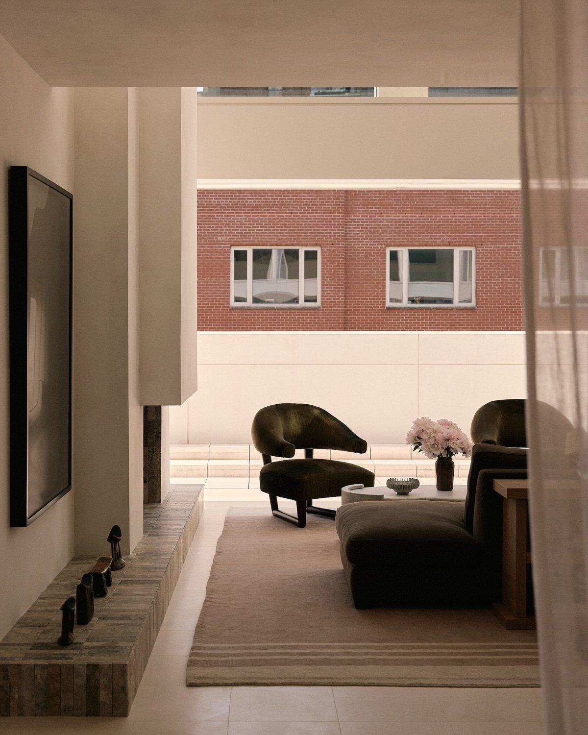 曼哈顿顶层公寓丨美国曼哈顿丨Sebastian Zuchowicki 工作室-2