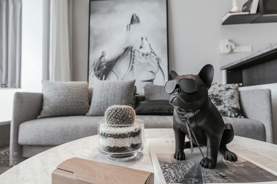 南花开 | 90 后单身男子的简约自由之家-54