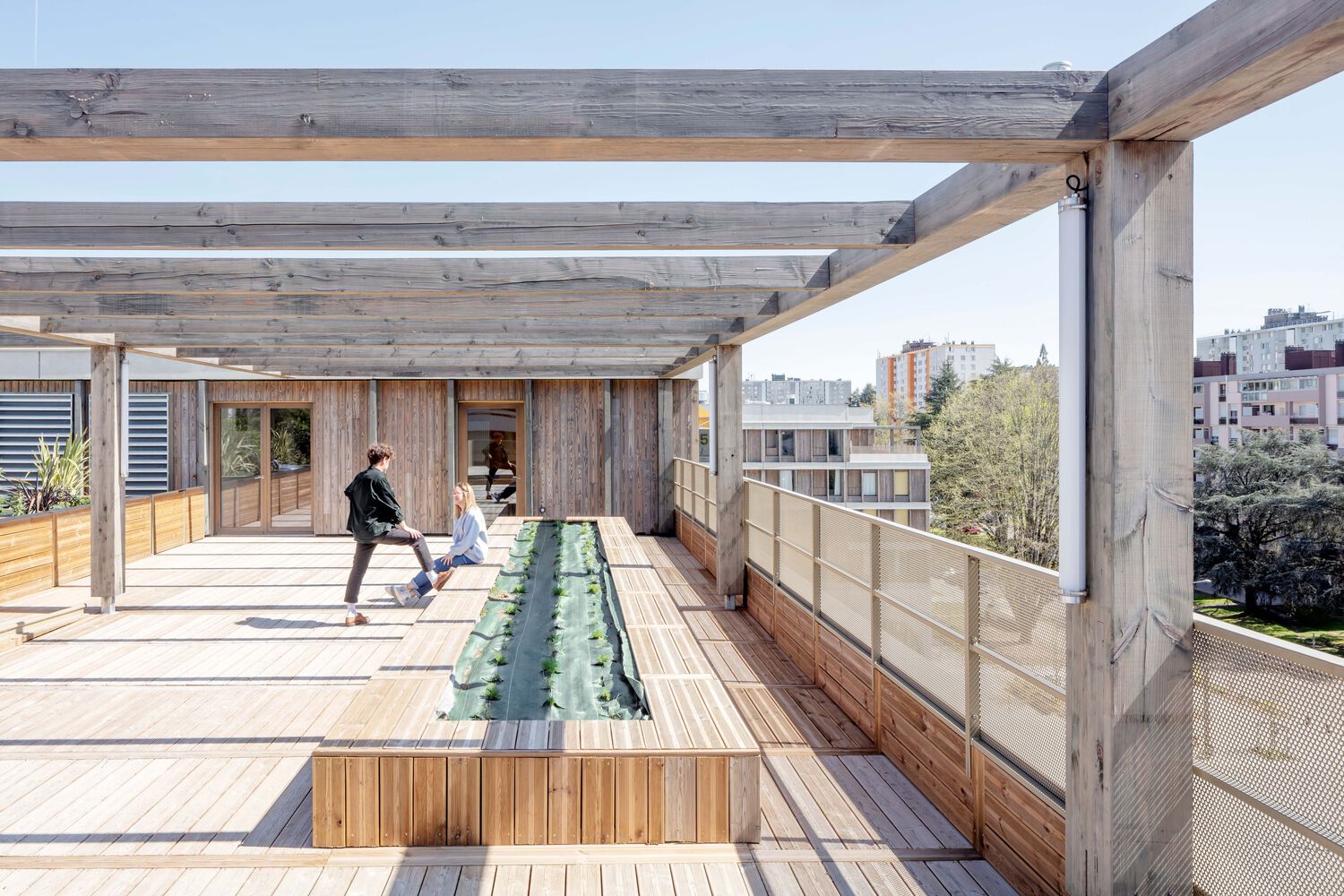 法国 Saragosse 社区 Laherrère 中心丨CoBe（主建筑师）和 WEEK（联合承包商）-22