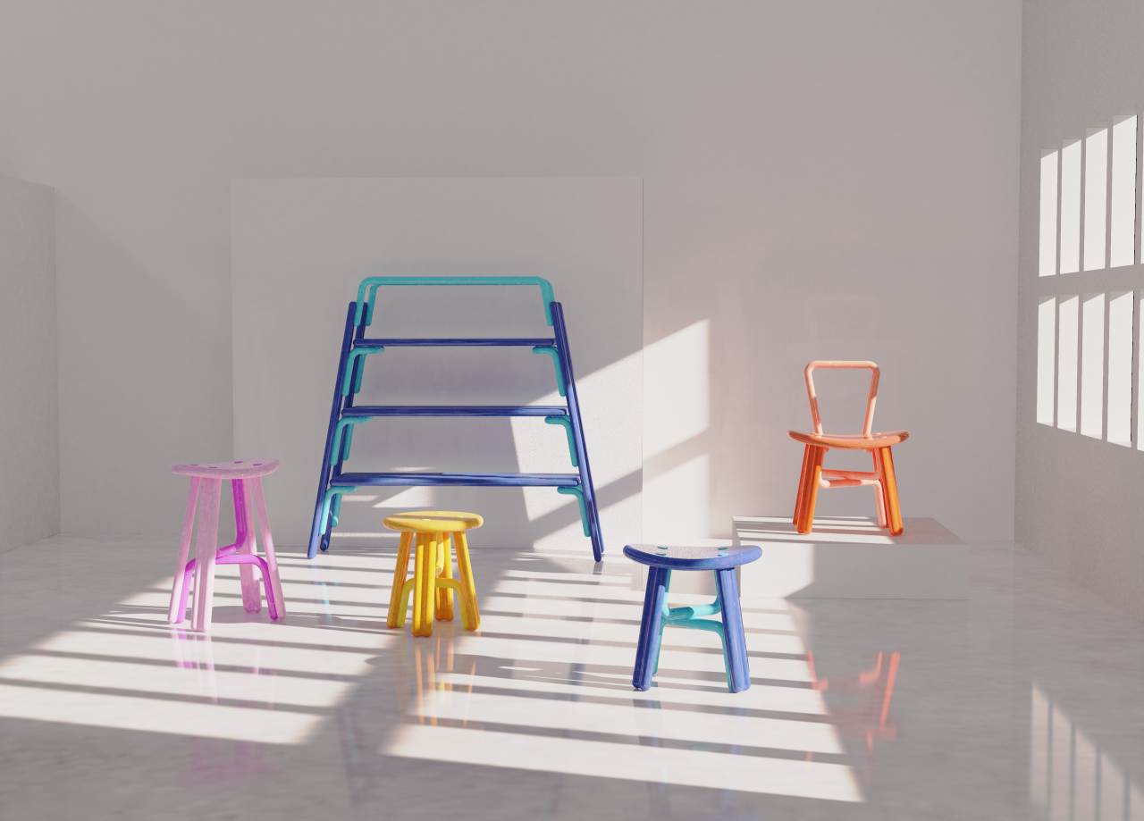 海洋环保新创意 | 废弃冲浪板变家具-0