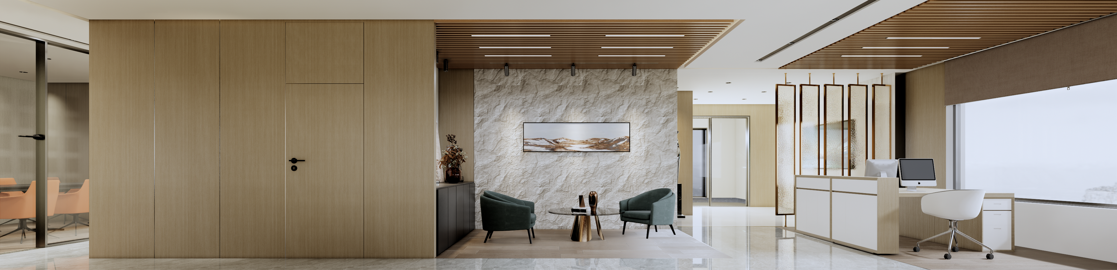 青岛兴浩建设办事处效果设计-1