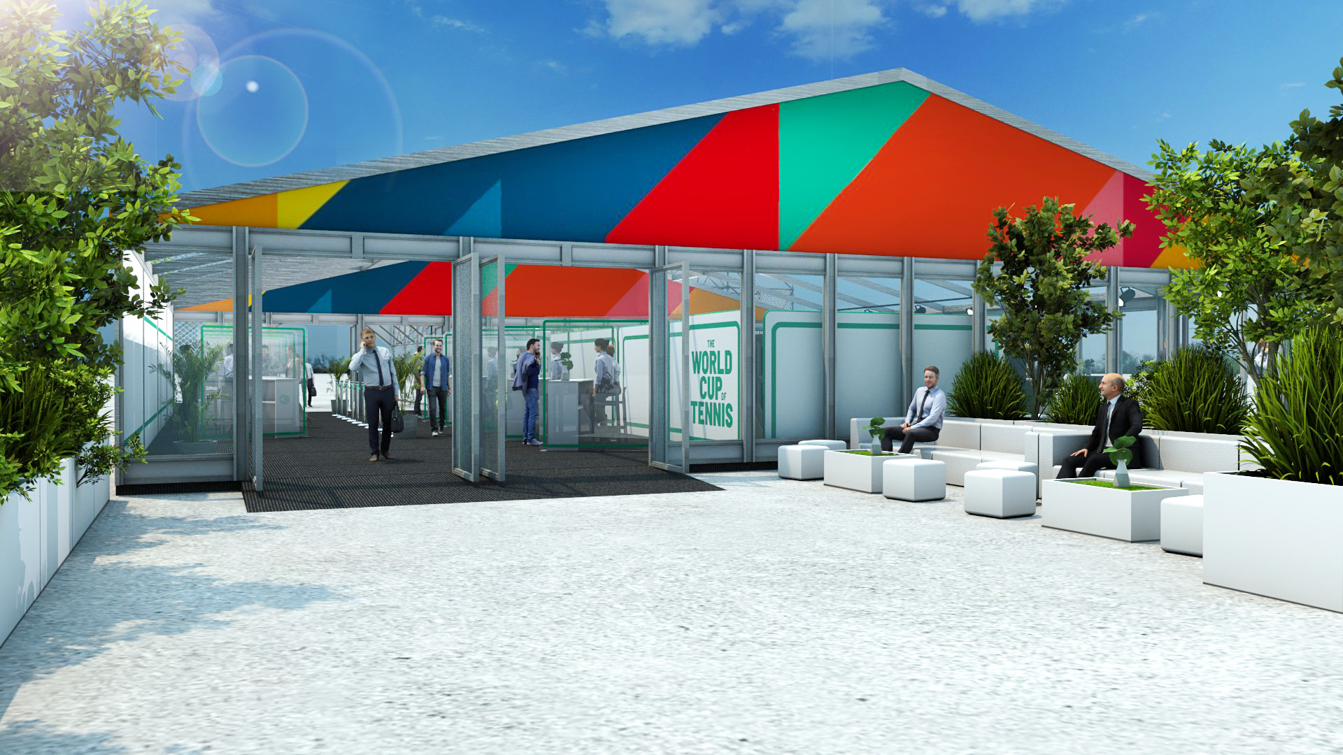 International Tennis Tournament-4