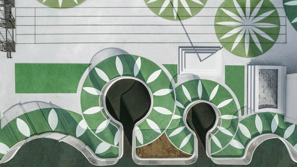 打破边界,激活童心的幼儿园设计-243