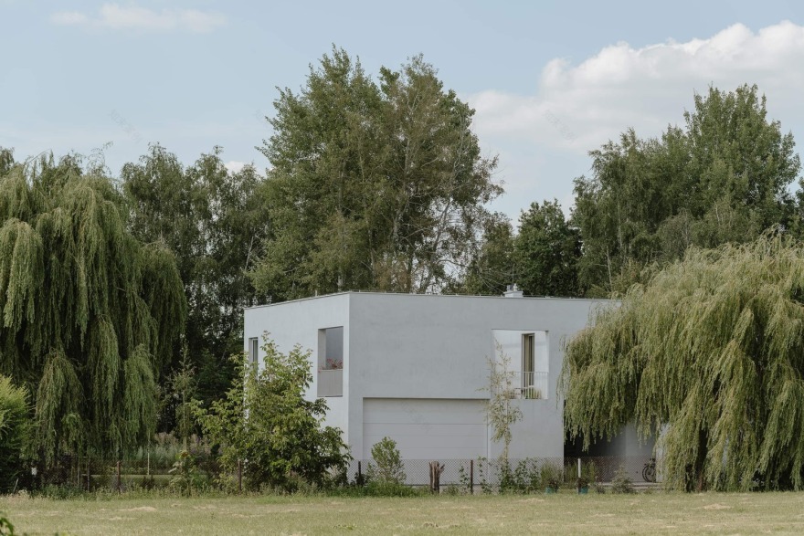 波兰 M7 号楼住宅丨MFRMGR Architekci-7