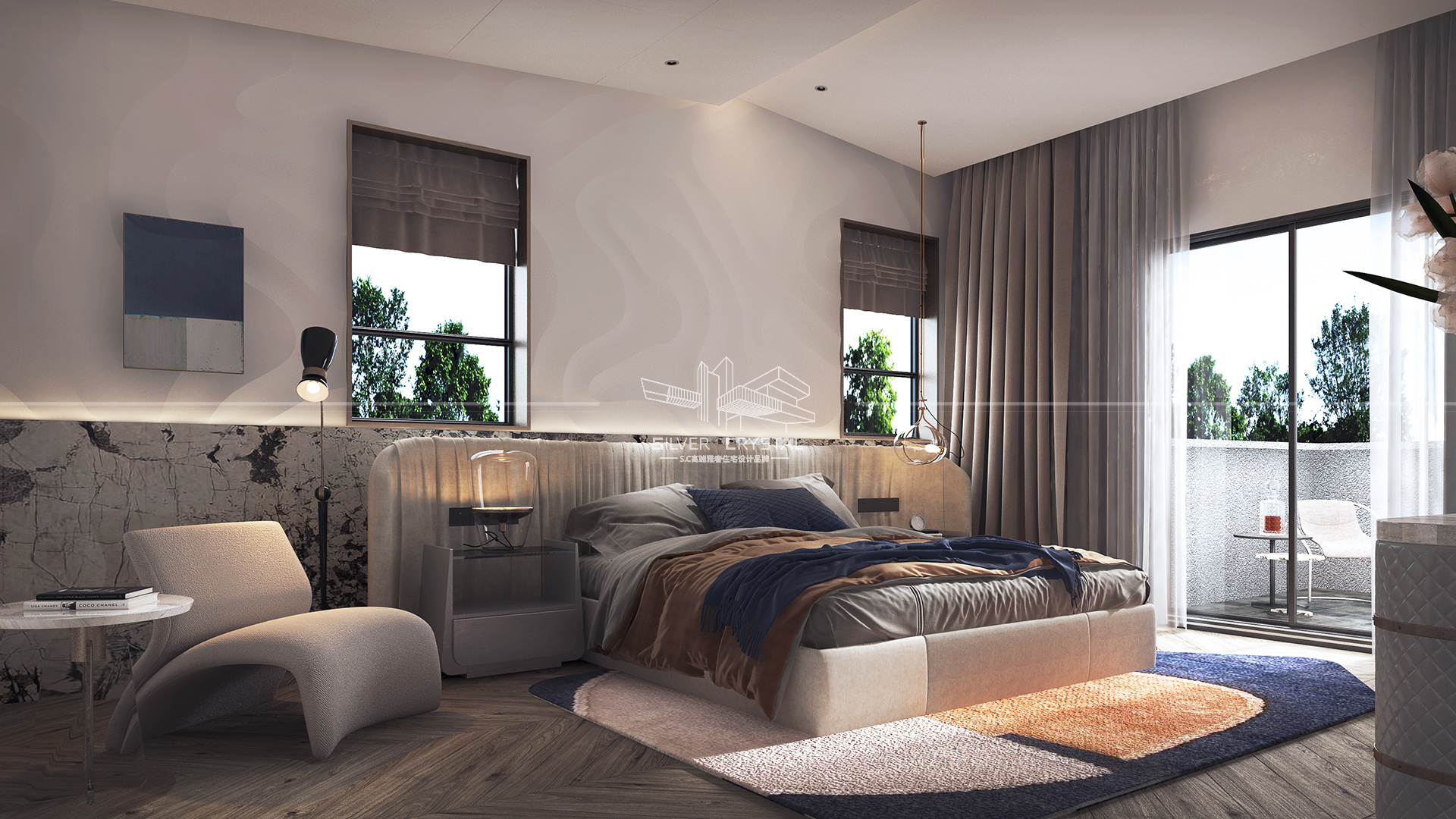 鱼骨设计——美林湖冯府壹号楼-21