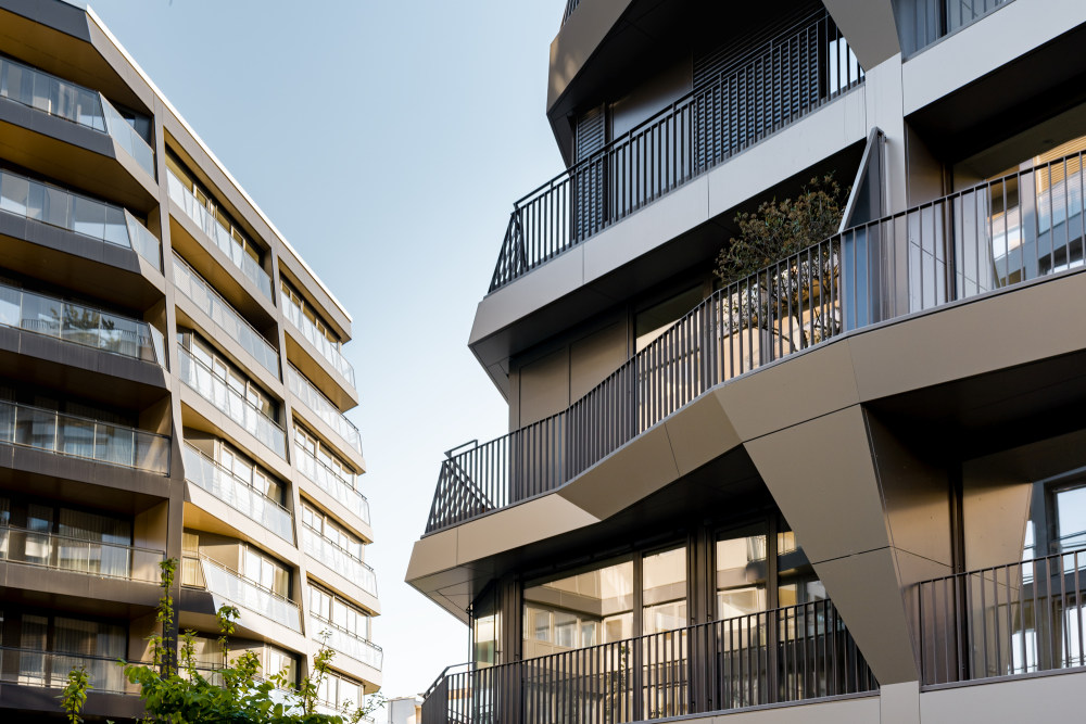 柏林查理住宅小区,梯田状雕塑阳台设计-38