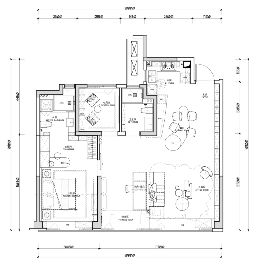 西安绿城·桂语云镜样板房丨中国西安丨SWS Group-75