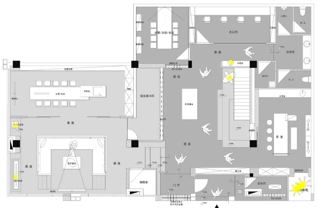 浙江台州卡莫商业空间设计丨中国台州丨卡莫设计机构-74