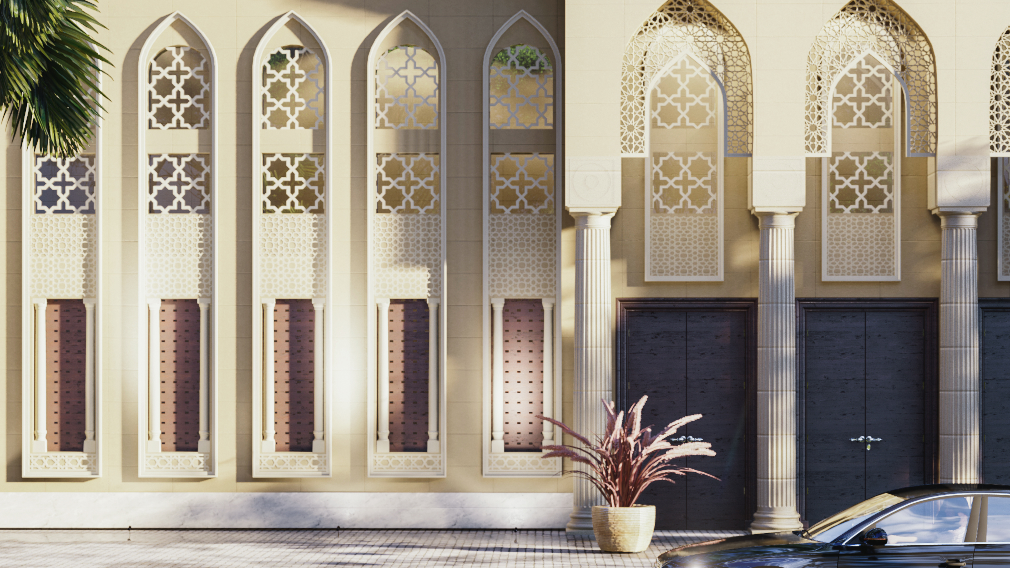 努尔清真寺丨Pixel Studio-7