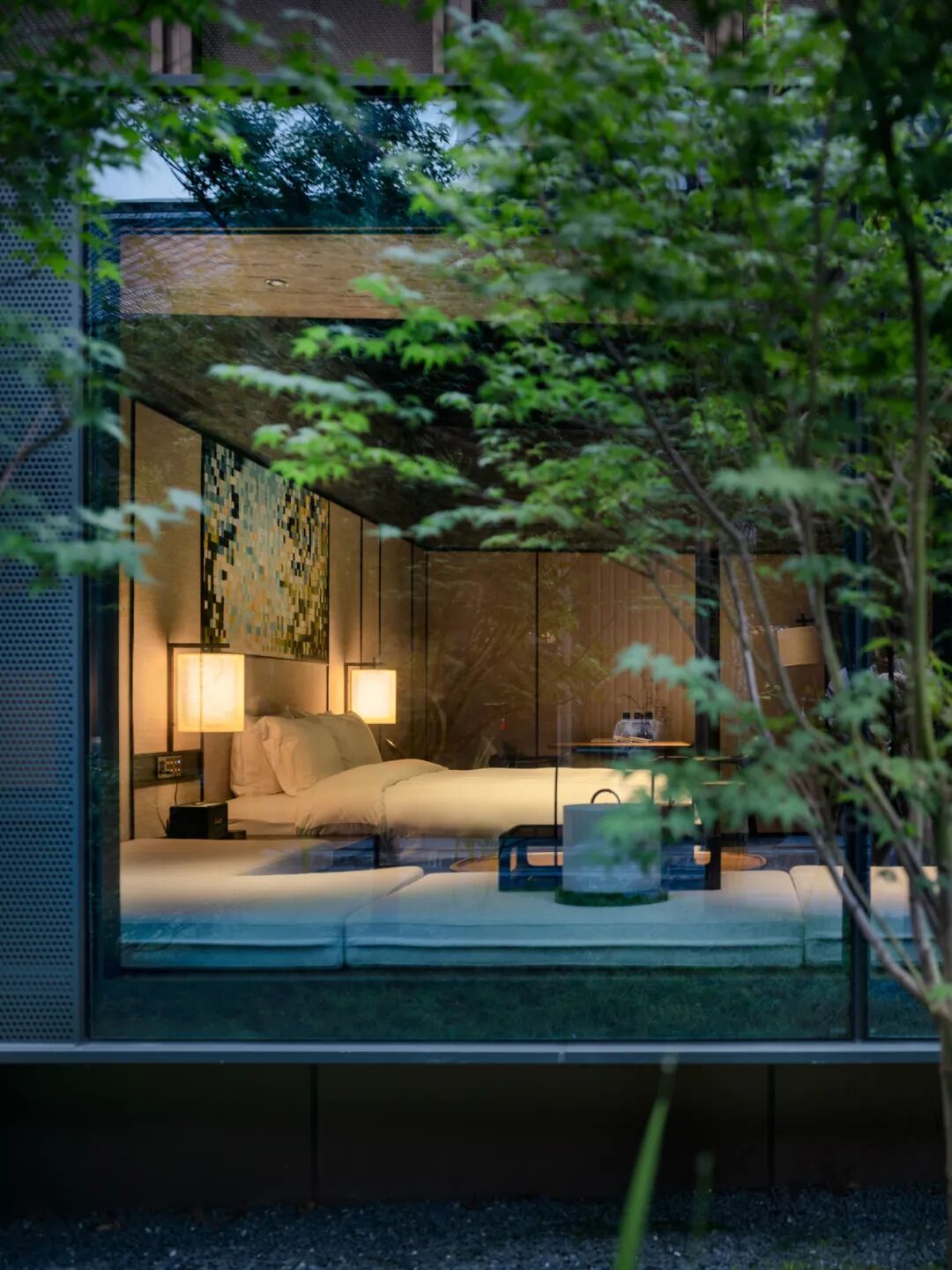 墨书印影 · 府城印精品酒店室内设计丨中国台州丨零壹城市建筑事务所-65