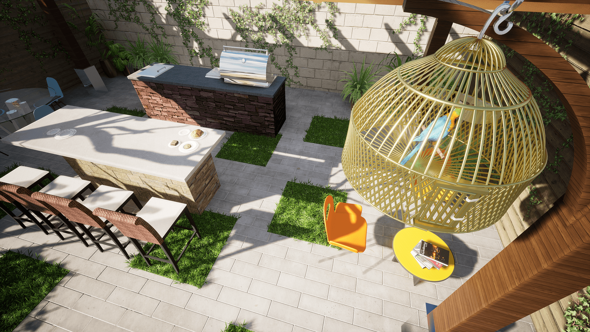 Madam Sarah Garden - USA-3