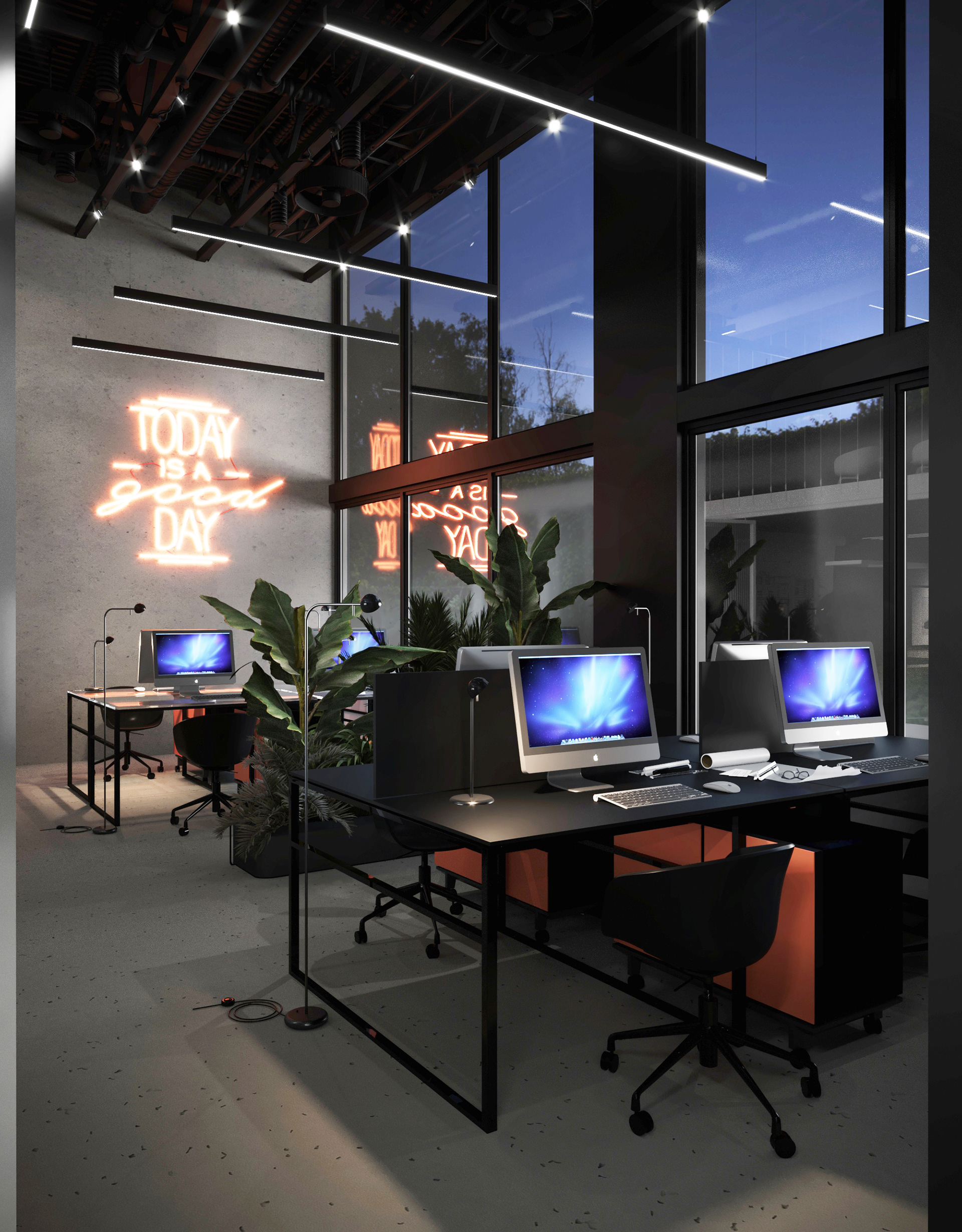 OpenSpace Office 室内设计-7