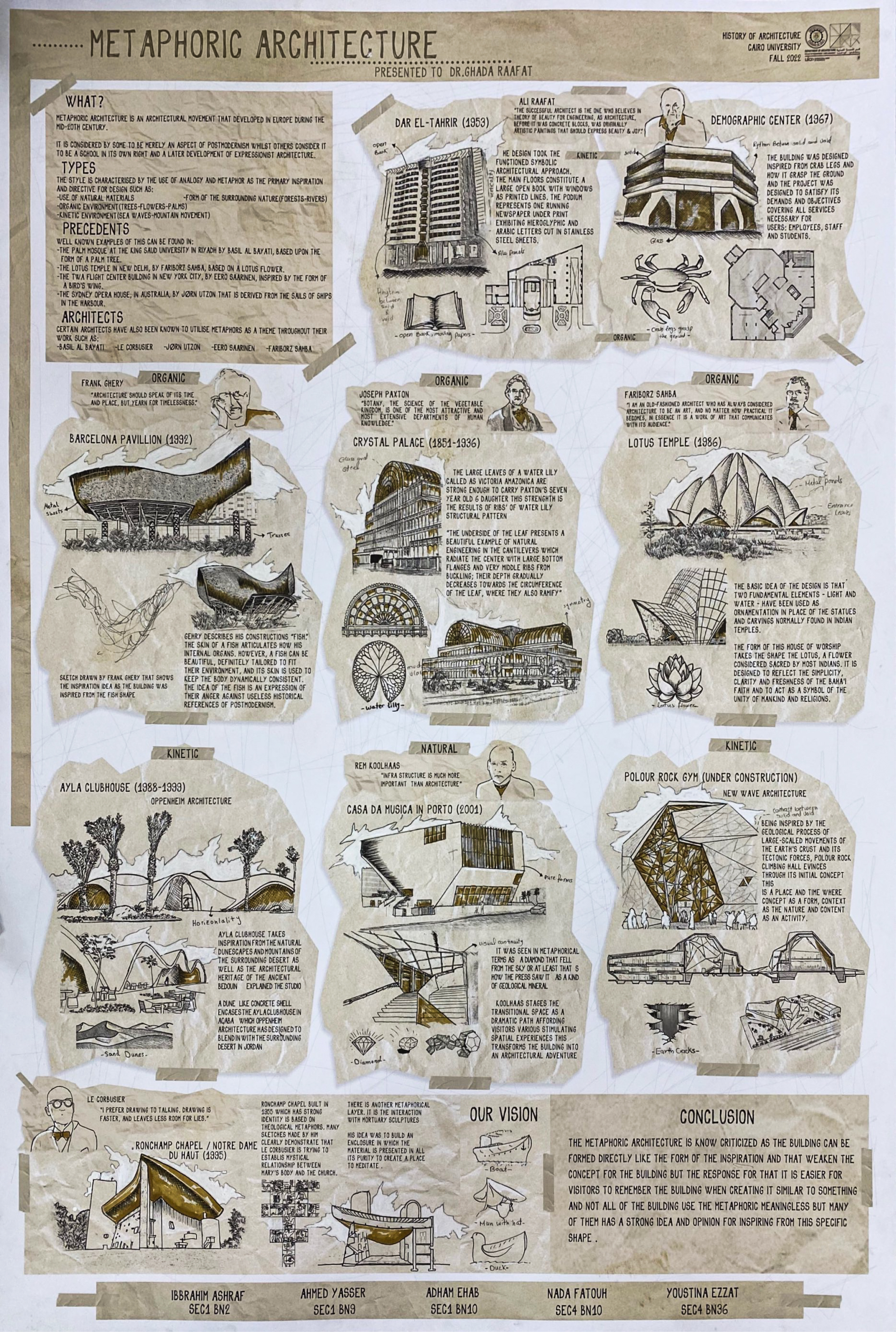 隐喻性建筑丨埃及开罗丨开罗大学建筑系-17