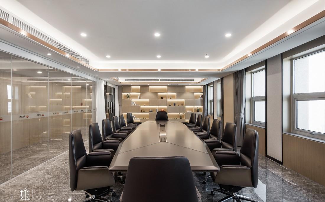 新中式景中-自然办公-24